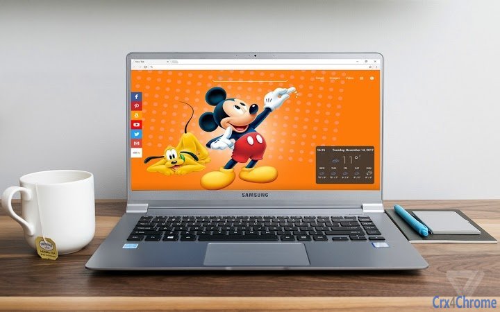 Mickey Mouse Wallpapers Themes HD Screenshot Image #4