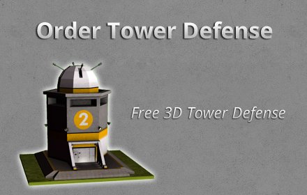 Order Tower Defense