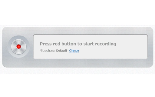 Voice Recorder Screenshot Image