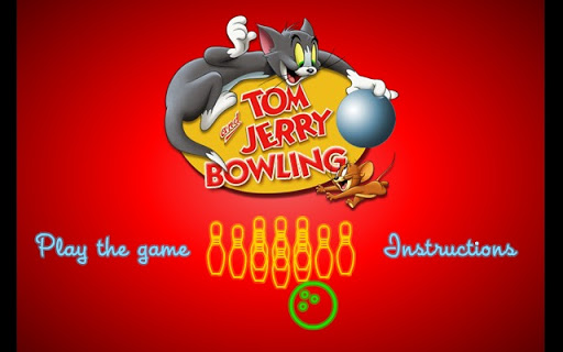 Tom & Jerry Bowling Screenshot Image