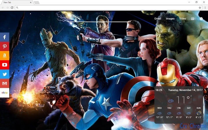 Avengers Infinity War Backgrounds Screenshot Image