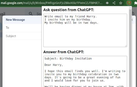 ChatGPT Virtual Assistant Image