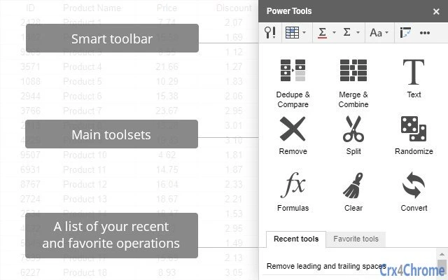 Power Tools Screenshot Image