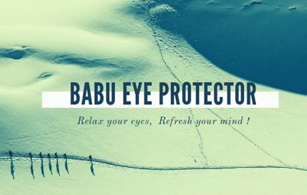 Babu Eye Protector