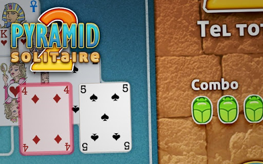 GEMBLY - Pyramid Solitaire 2 Screenshot Image
