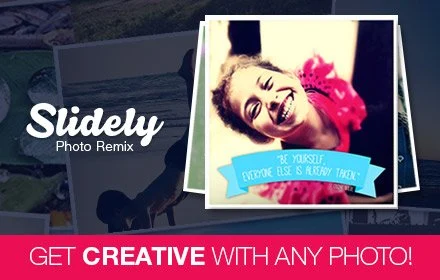 Slidely Photo Remix