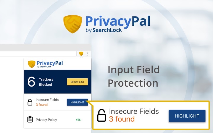 PrivacyPal by SearchLock Screenshot Image