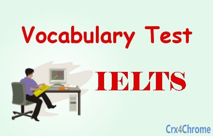 IELTS Vocabulary Test Image
