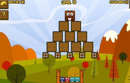 beavers puzzle game