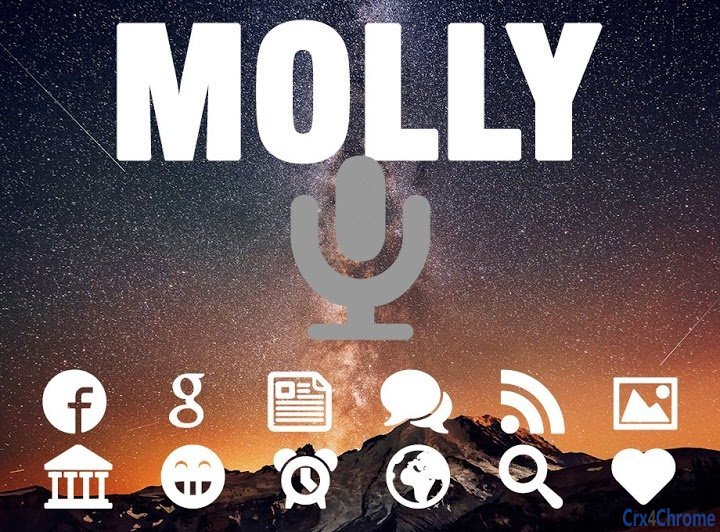Molly - language Assistant (New Tab) Image