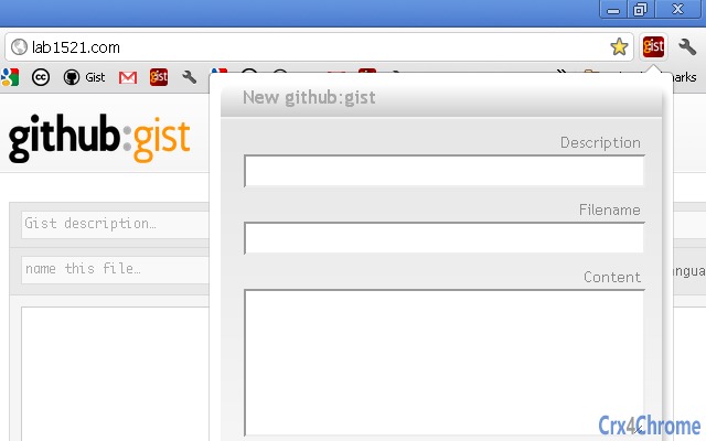 G:Gist Screenshot Image