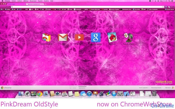 PinkDream OldStyle Screenshot Image
