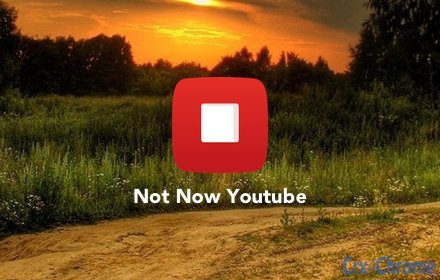 Not Now Youtube Image