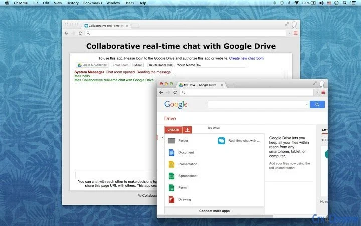 Chat Drive Screenshot Image