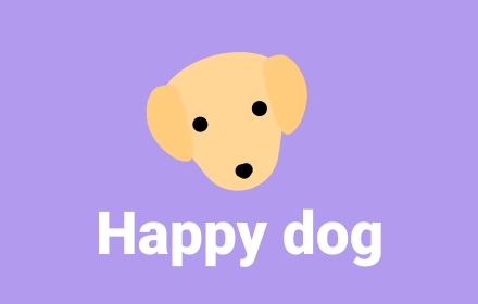 Happy Dog Image