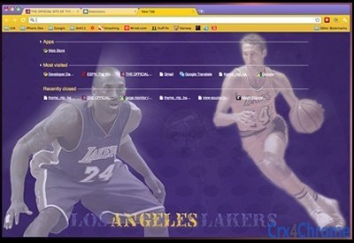 Los Angeles Lakers Screenshot Image