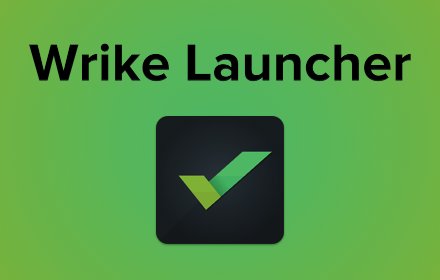 Wrike Launcher Image