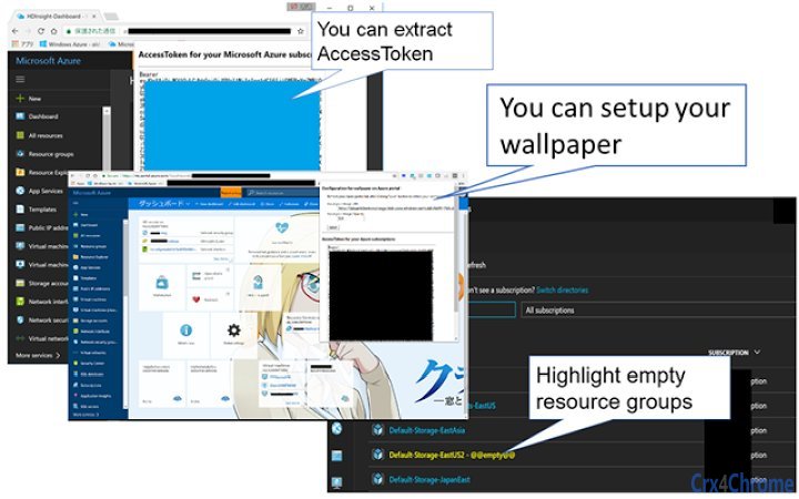 Microsoft Azure Portal Screenshot Image