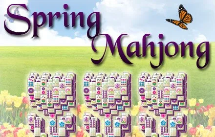 Spring Mahjong Image
