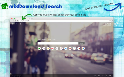 mixDownloads Search Screenshot Image