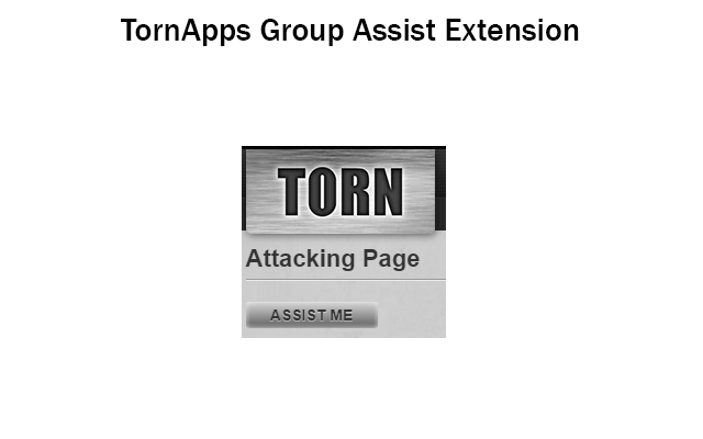 TornApps Group Assist Screenshot Image