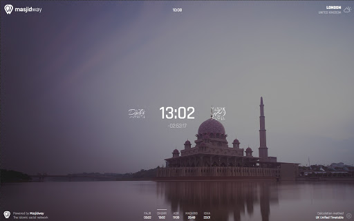 MyAzan by Masjidway Screenshot Image