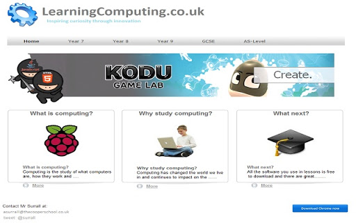 Learning Computing Screenshot Image