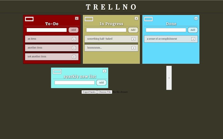 TrellNo Screenshot Image
