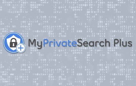 MyPrivateSearch Plus