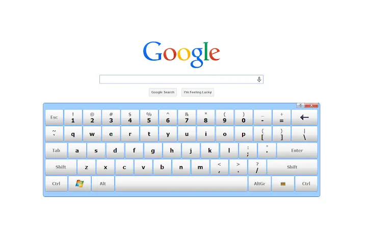 Comfort On-Screen Keyboard Pro Screenshot Image