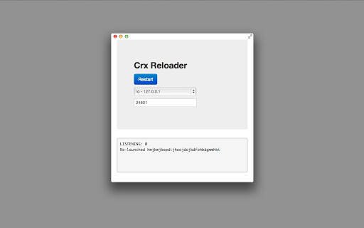 Cr Reloader Screenshot Image