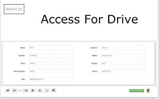 Access for Drive Screenshot Image