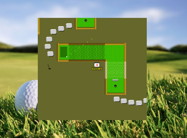 Mini Golf New Tab Image