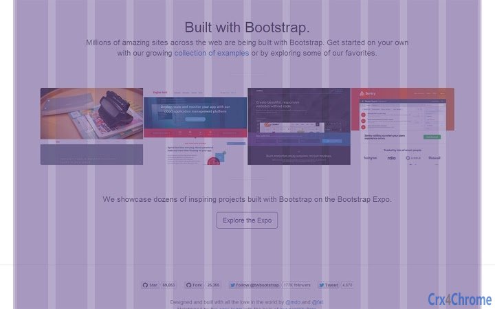 Bootstrap Grid Screenshot Image