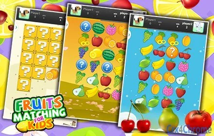 Fruits Matching For Kids Image
