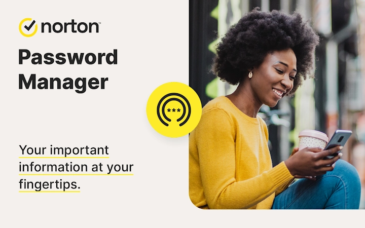 Norton Password Manager Screenshot Image