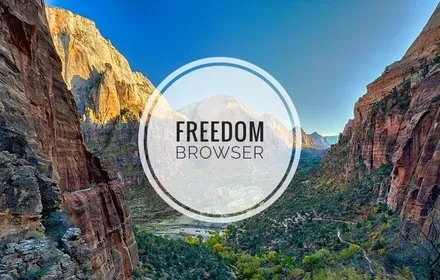 Freedom Browser Image