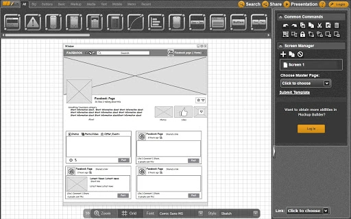 Mockup Builder Screenshot Image