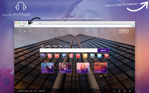 Search By myMusic Screenshot Image