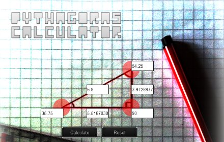 Pythagoras Calculator Image