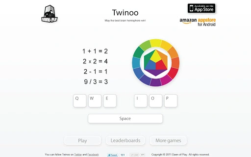 Twinoo Brain Training - Test your Brain Screenshot Image