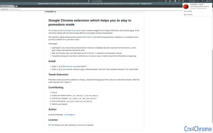 Pomodoro - Must Screenshot Image