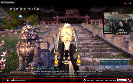 Enhanced Twitch Player Screenshot Image