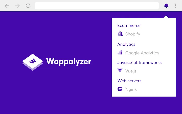 Wappalyzer Screenshot Image