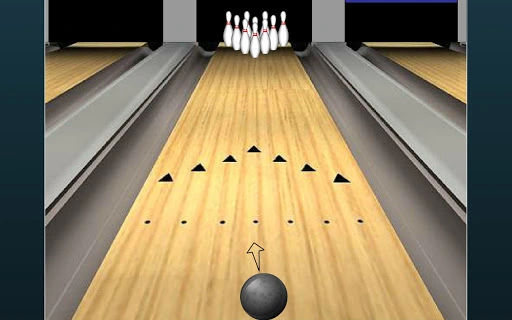 The Bowling Game Screenshot Image