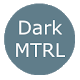 DarkMTRL Chrome Theme 2