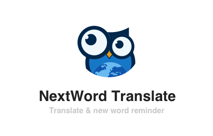NextWord Translate Image