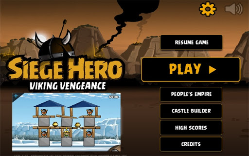 Siege Hero Viking Vengeance Screenshot Image