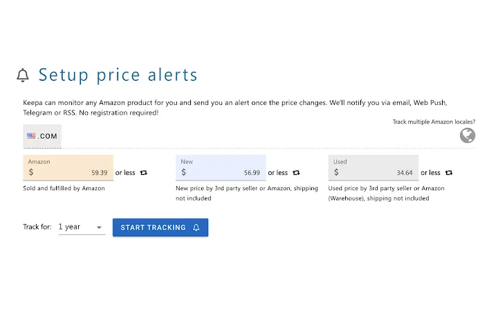 Keepa - Amazon Price Tracker Screenshot Image #2