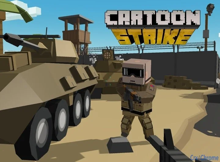 Cartoon Strike: Lite Image